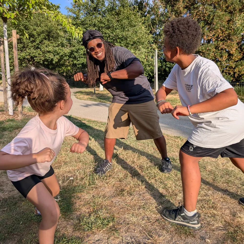 Hip hop enfant